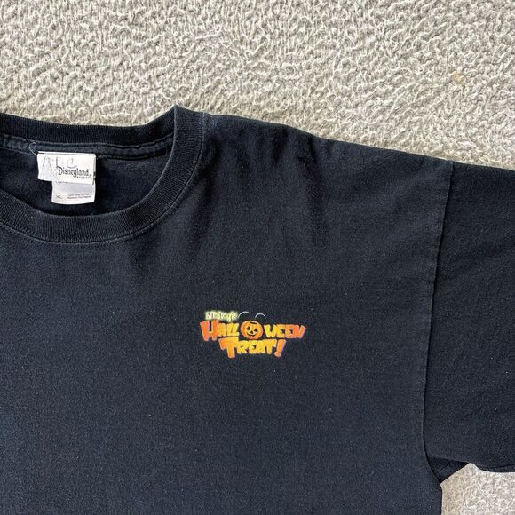 Disneyland Mickeys Trick or Treat‎ Shirt Mens XL 2007 Halloween - Picture 4 of 10